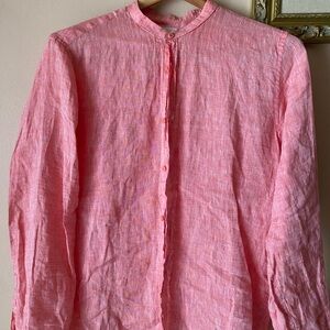 Greek Island Breeze Shirt  Buttons Down